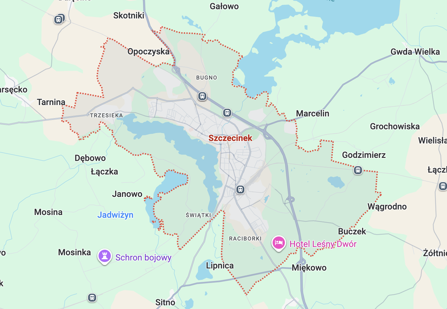 Map detail