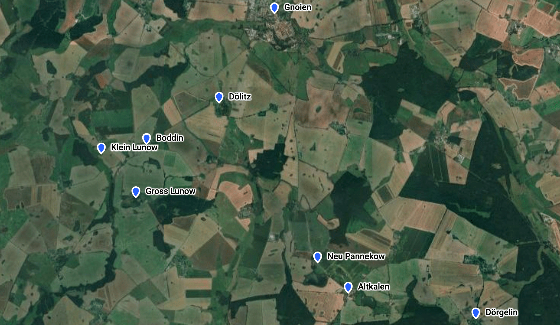 Map of family activity area