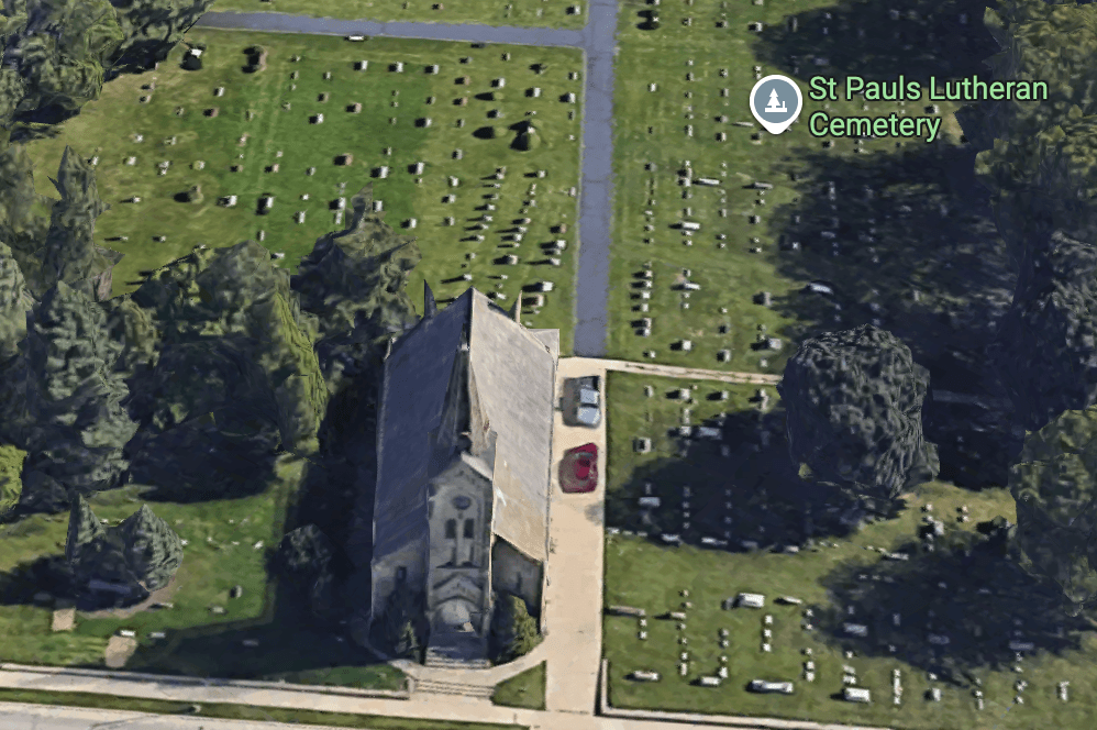 St. Paul's Lutheran Church in Tess Corners