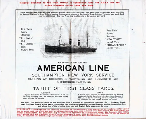 Immigration advertisement