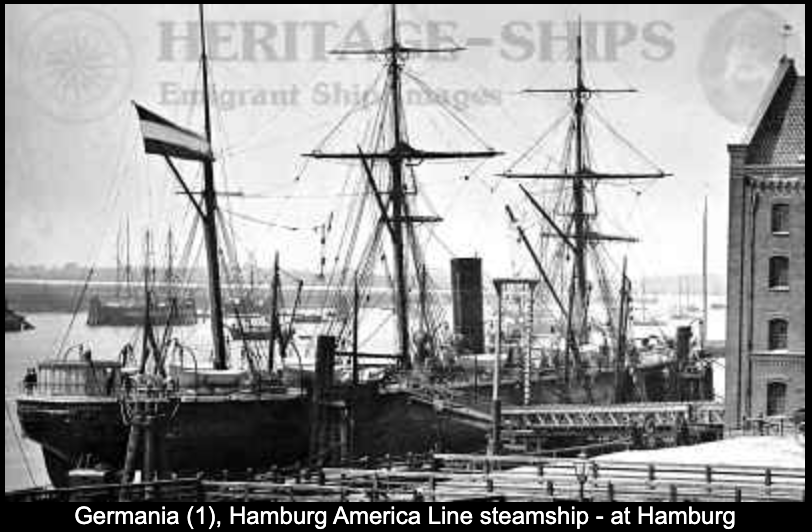 Ship manifest